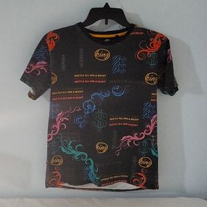 The brand is Akademiks, size is XL (18)